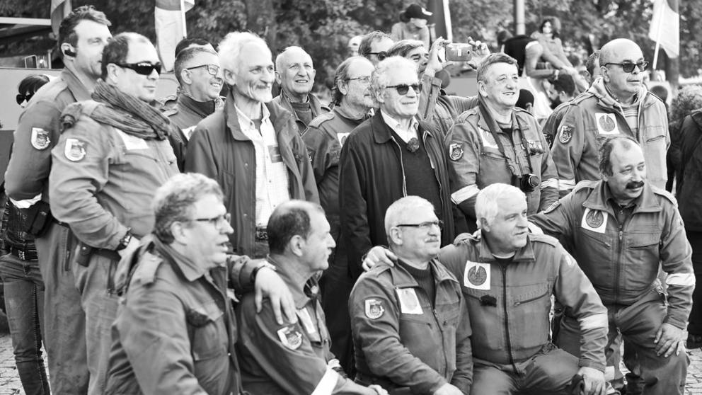 Quiénes son los capitanes de abril
