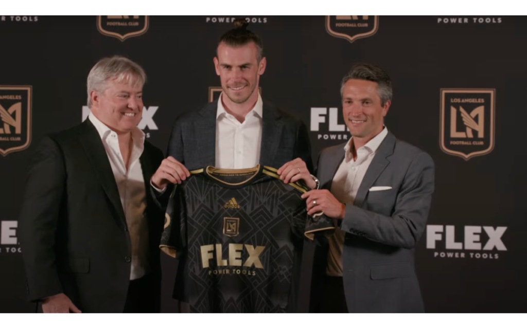 "Quiero llevar al equipo (LAFC) al siguiente nivel": Gareth Bale | Video