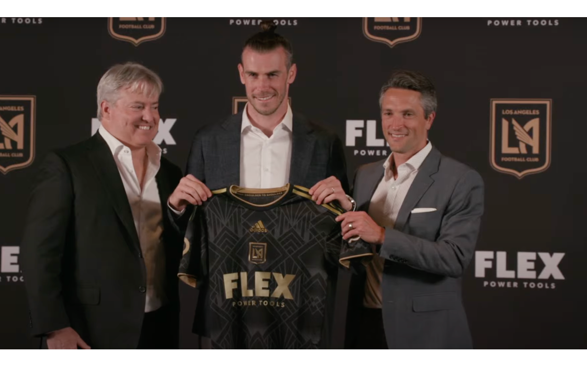“Quiero llevar al equipo (LAFC) al siguiente nivel”: Gareth Bale | Video
