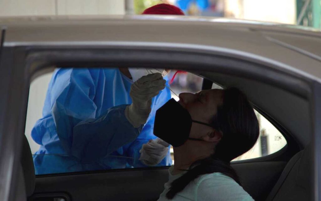 Quinta ola de Covid-19 en México | Se reportan 5,786 casos confirmados más en 24 horas