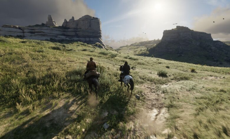 RDR2 Modder de alguna manera hace que el mundo abierto sea aún más realista