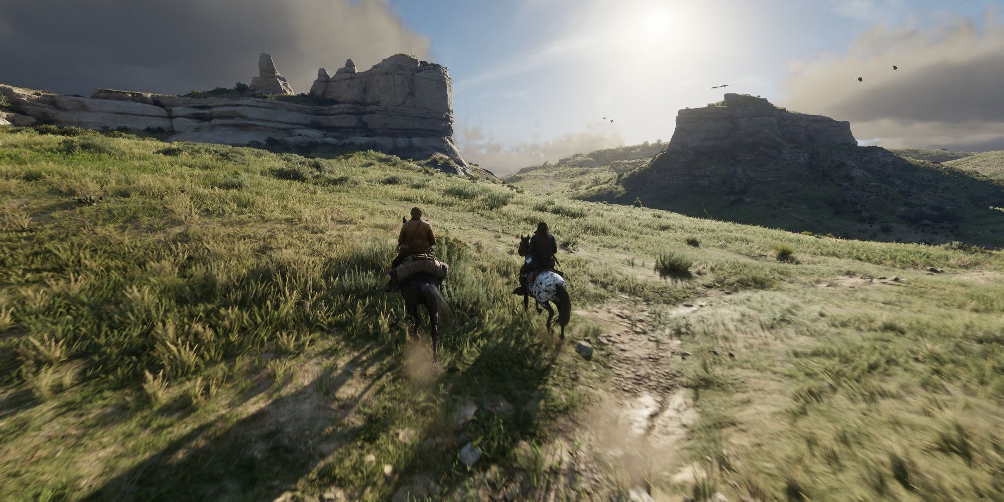 RDR2 Modder de alguna manera hace que el mundo abierto sea aún más realista