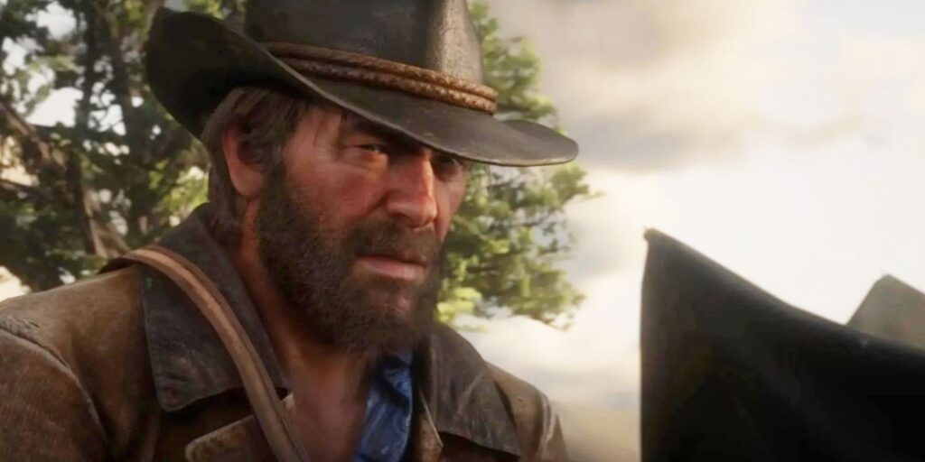 RDR2 Reddit hilarantemente asa al jugador por su Arthur Morgan sin lavar