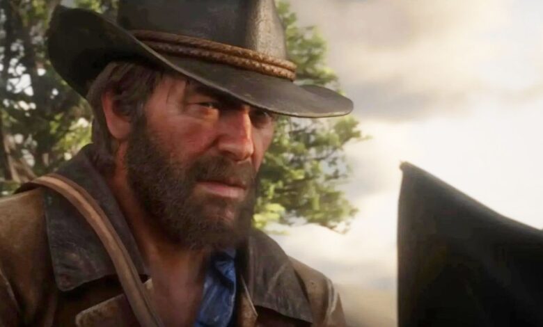 RDR2 Reddit hilarantemente asa al jugador por su Arthur Morgan sin lavar