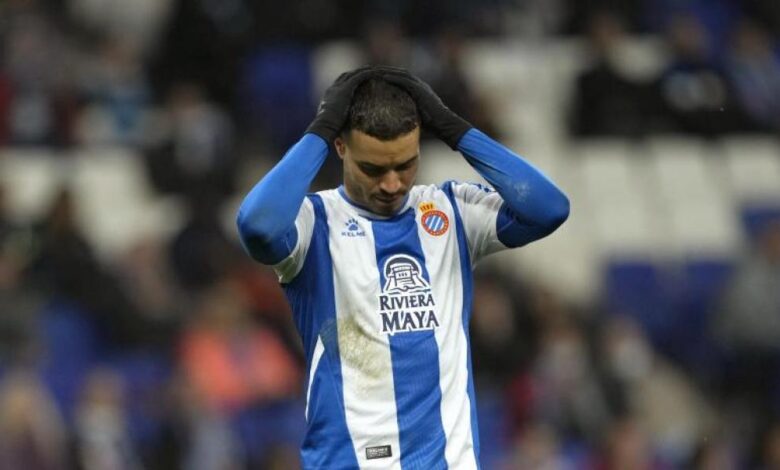 RDT no viaja a Inglaterra y abandona la concentración del Espanyol