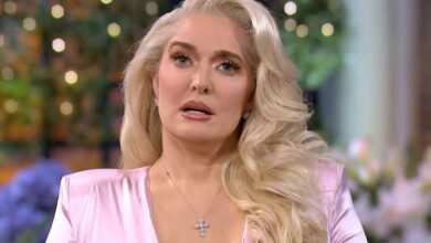 RHOBH: A Erika Jayne le ordenaron renunciar a aretes de $ 750K