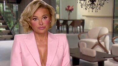 RHOBH: Los fanáticos captan la sombra sutil de Diana Jenkins a Sutton Stracke