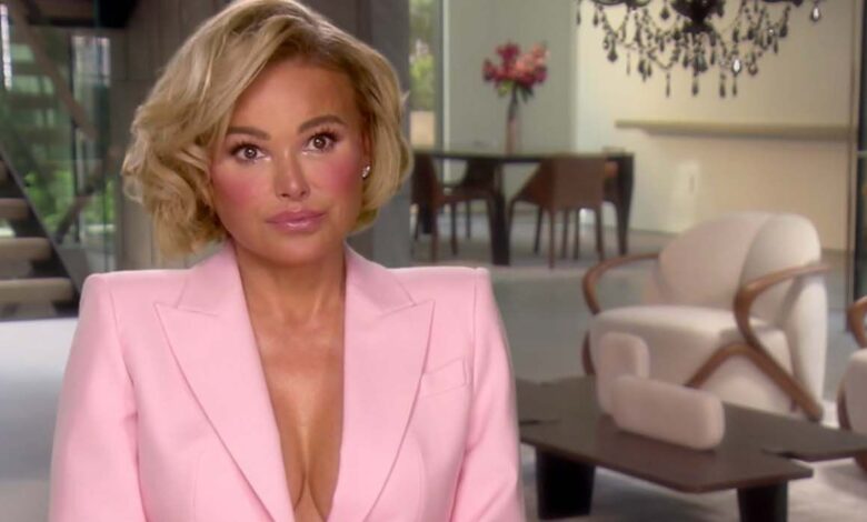 RHOBH: Los fanáticos captan la sombra sutil de Diana Jenkins a Sutton Stracke