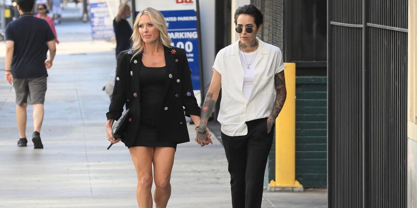 RHOC: Braunwyn visto con la primera novia después de Victoria Split