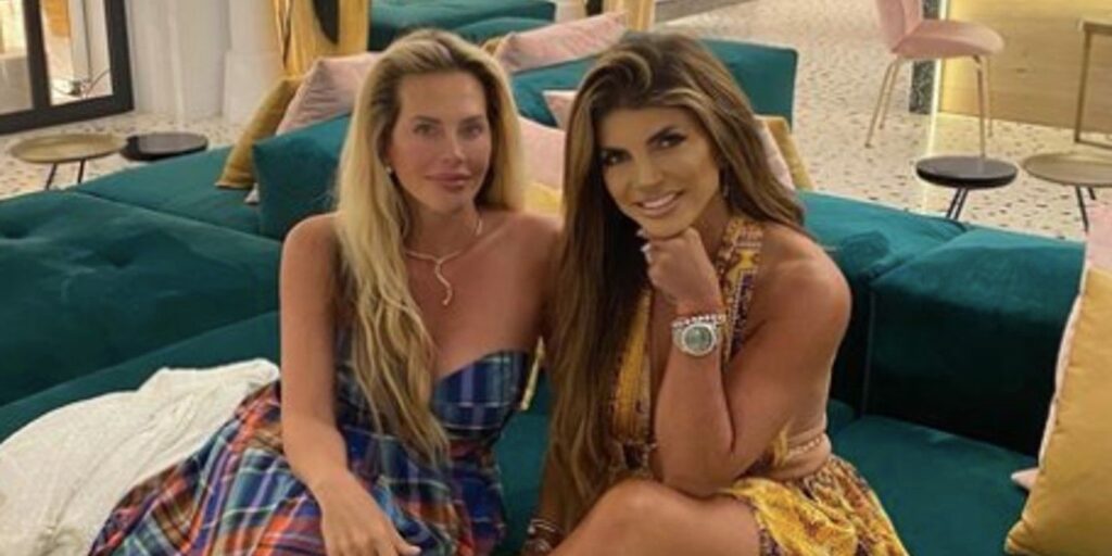RHONJ: Dina Manzo no asistirá a la boda de Teresa Giudice