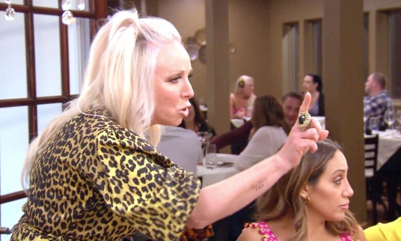 RHONJ: Según los informes, Margaret Josephs peleó con su ex mejor amiga Laura