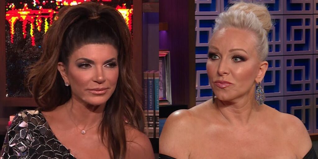 RHONJ: Teresa y Margaret comparten risas como películas del elenco en Dublín