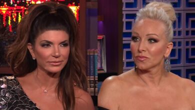 RHONJ: Teresa y Margaret comparten risas como películas del elenco en Dublín