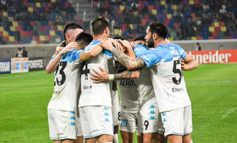 Racing vuelve al triunfo
