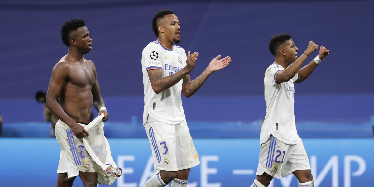 Racismo contra tres brasileños del Real Madrid