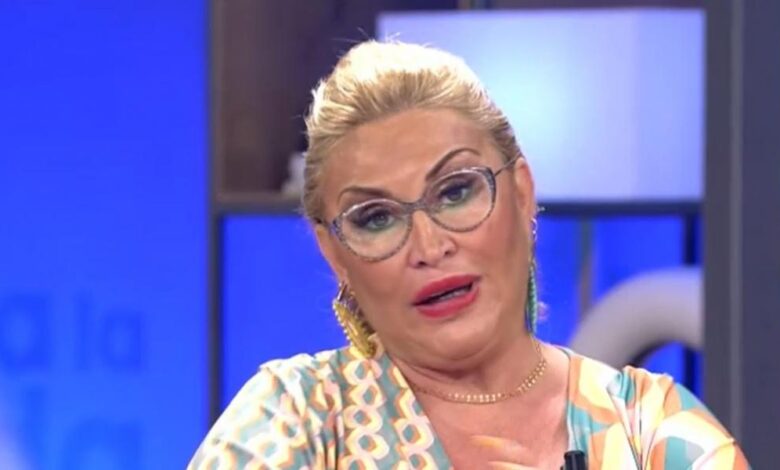 Raquel Mosquera acusa a Rocío Carrasco de sufrir esta dura "enfermedad"