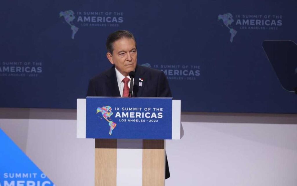 Rara afección en la sangre de presidente Panamá es de bajo riesgo: primera dama