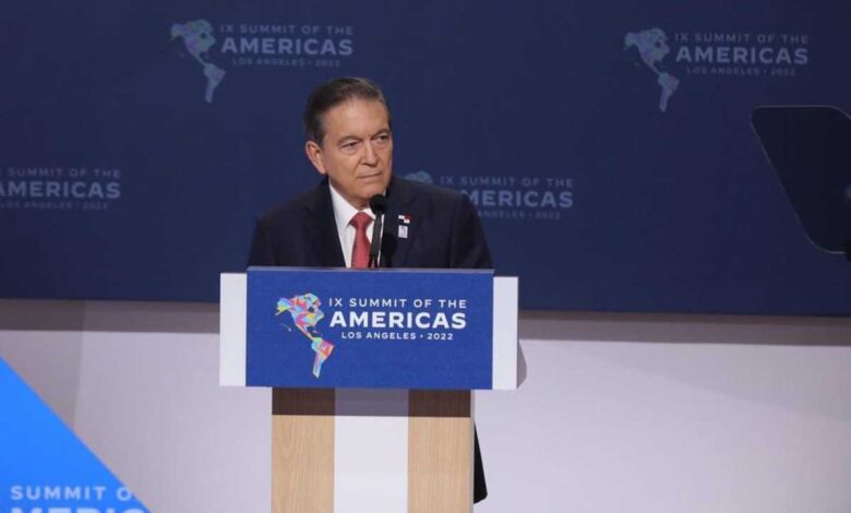 Rara afección en la sangre de presidente Panamá es de bajo riesgo: primera dama