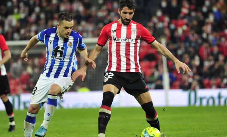 Raúl García lleva media vida en los terrenos de juego