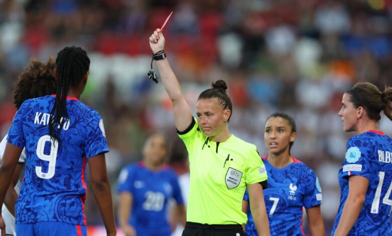 Rebeca Welch pitará el decisivo Dinamarca-España