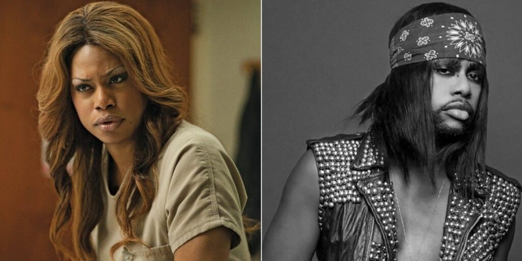 Reclamo a la fama: Laverne Cox reacciona al discurso del hermano gemelo X sobre ella