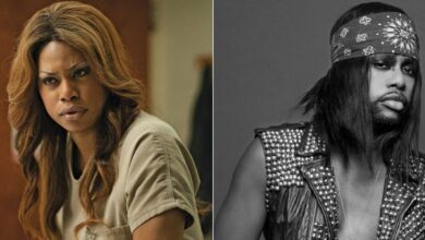Reclamo a la fama: Laverne Cox reacciona al discurso del hermano gemelo X sobre ella