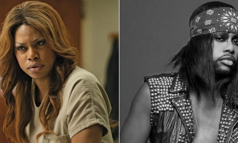 Reclamo a la fama: Laverne Cox reacciona al discurso del hermano gemelo X sobre ella
