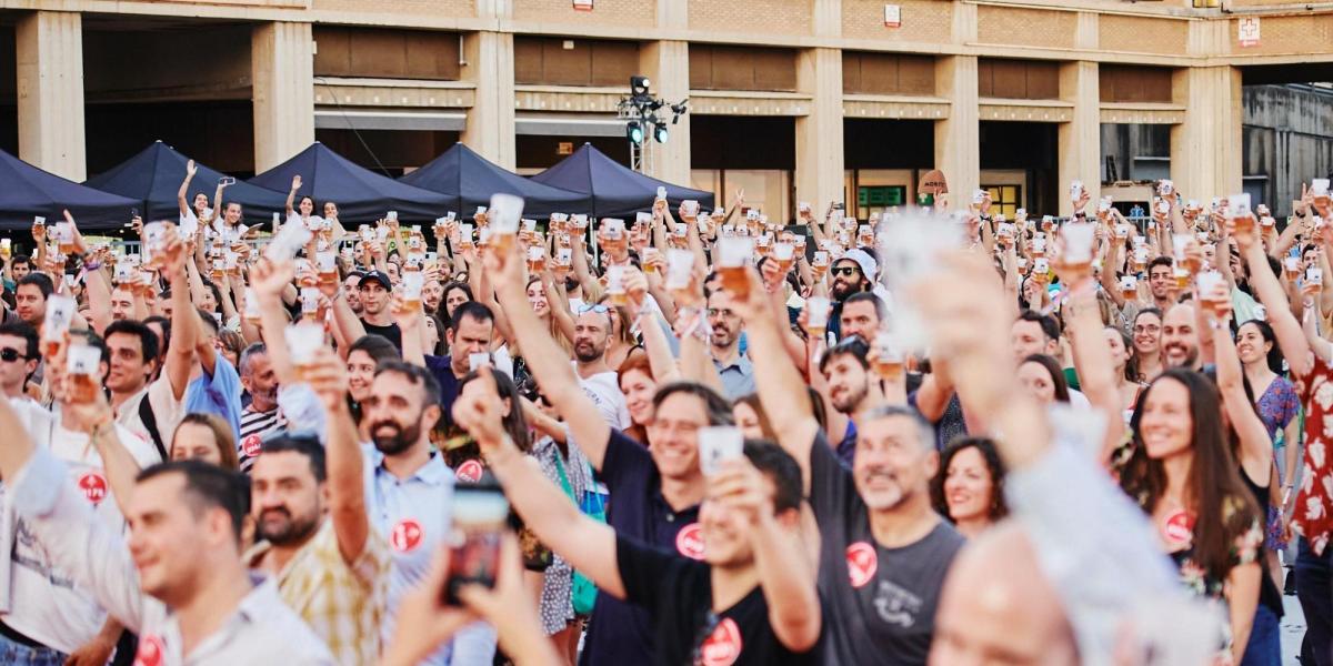 Récord Guinness a 'La cata de cervezas más grande del mundo' en Barcelona