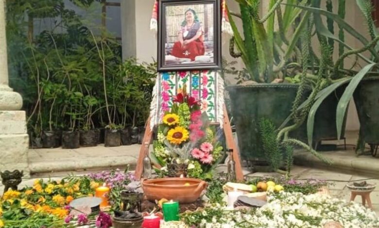 Recuerdan el legado de Carmen Santiago, defensora del agua que cumpliría 70 años de vida