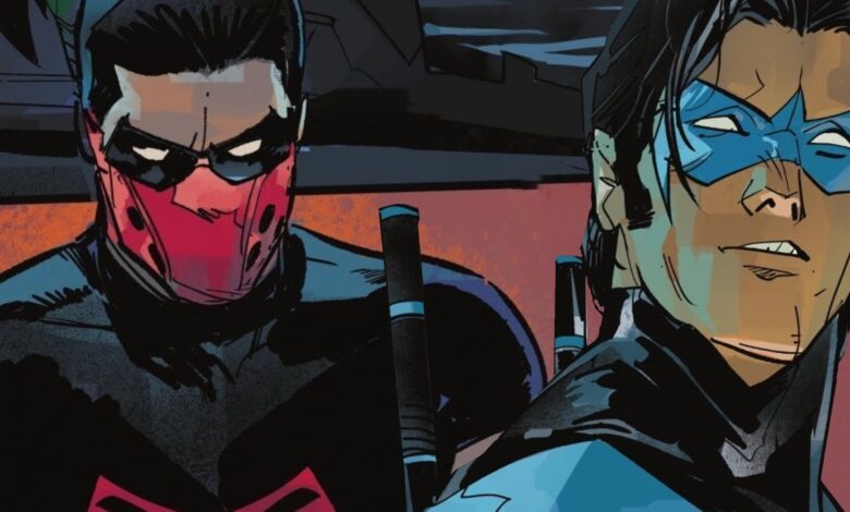 Red Hood muestra cuánto le importa Nightwing de una manera desgarradora