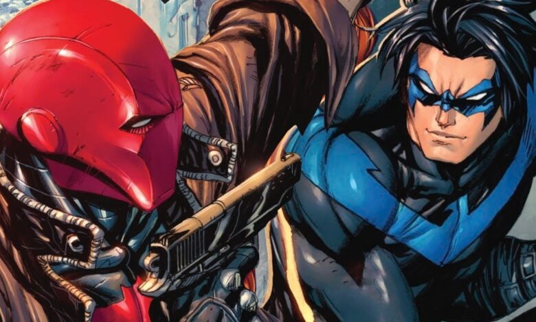 Red Hood vs Nightwing decidirá el futuro oscuro de Gotham City