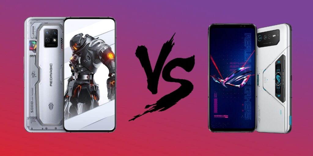 RedMagic 7S Pro vs. ROG Phone 6 Pro: ¿Qué teléfono para juegos debería comprar?