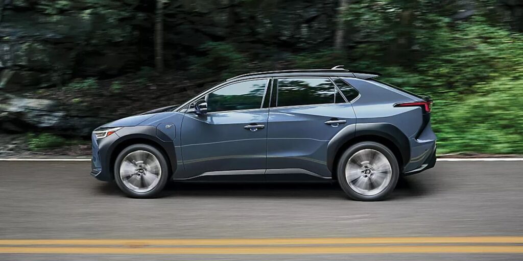 Reembolso de impuestos EV para el Subaru Solterra explicado