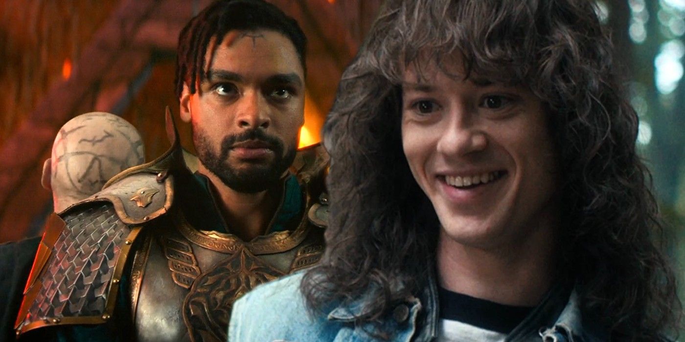 Regé-Jean Page de D&D Movie se compara con Eddie de Stranger Things
