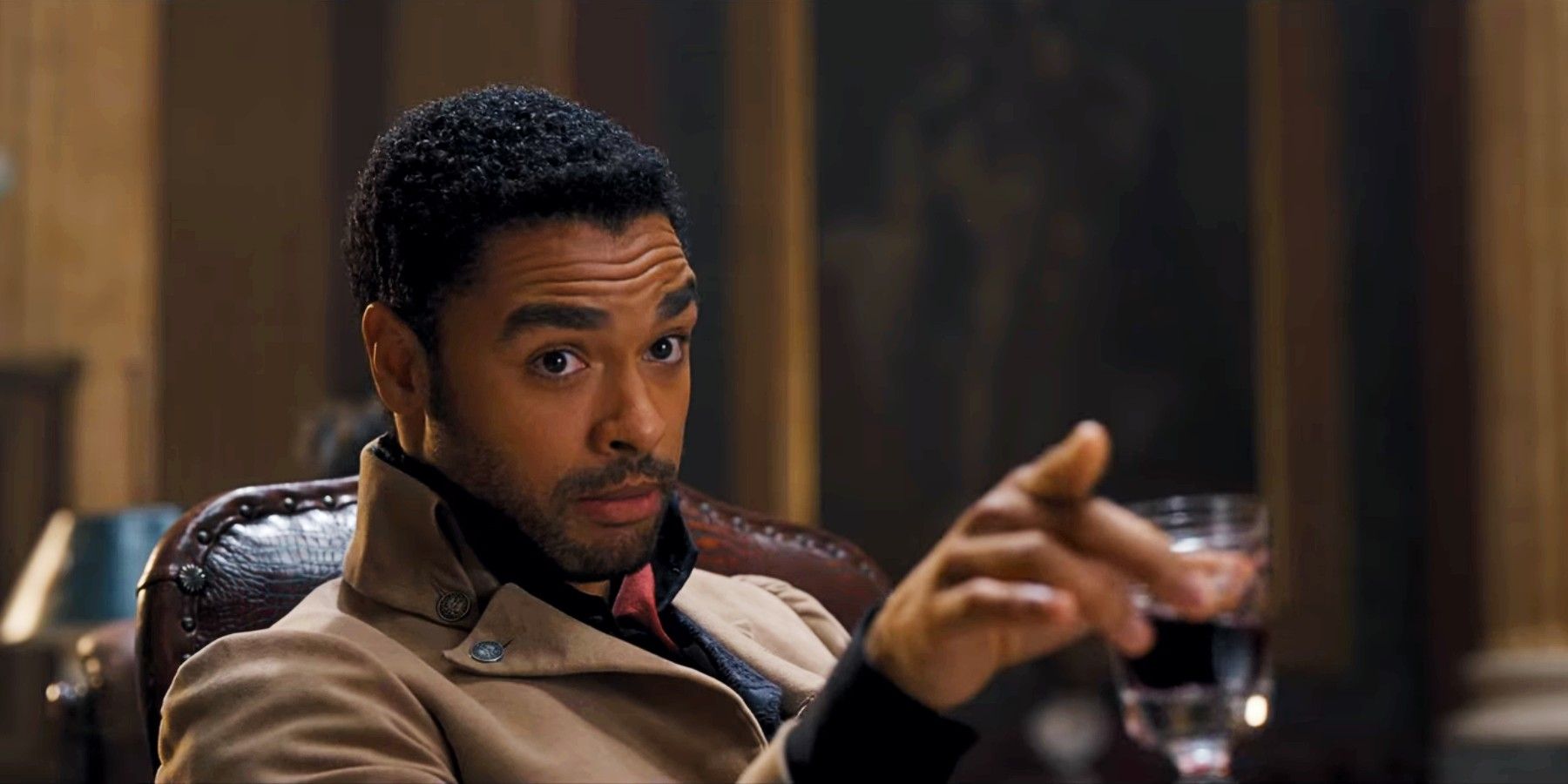 Regé-Jean Page tiene palabras duras para su personaje de Bridgerton después de su salida