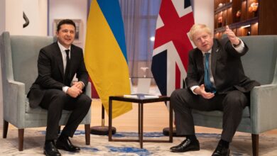 Reino Unido entrega a Zelenski premio Winston Churchill por su "increíble coraje, resistencia y dignidad"
