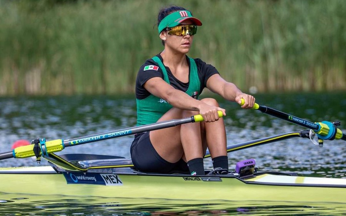 Remo: Kenia Lechuga se cuelga la medalla de plata en Lucerna, Suiza | Tuit