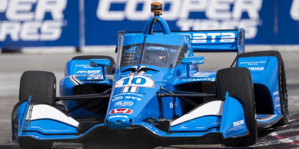 Remontada de Álex Palou y victoria histórica de Scott Dixon en Toronto