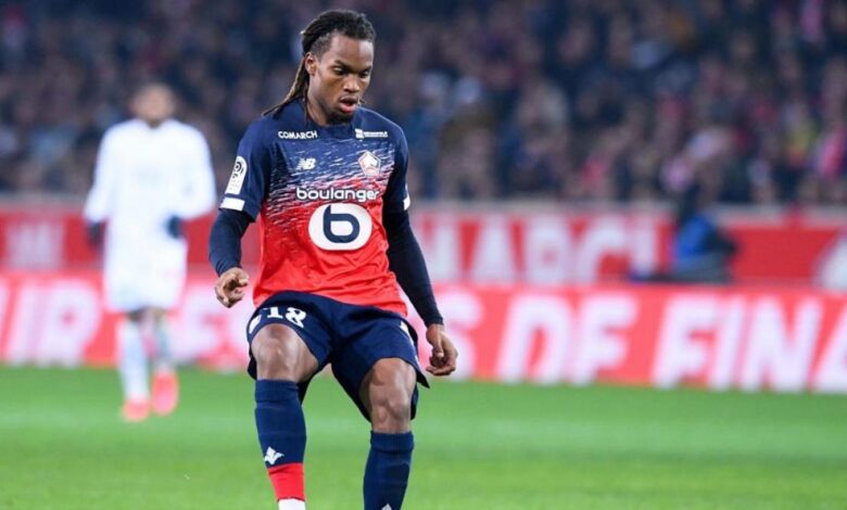 Renato Sanches estuvo en París el sábado pasado