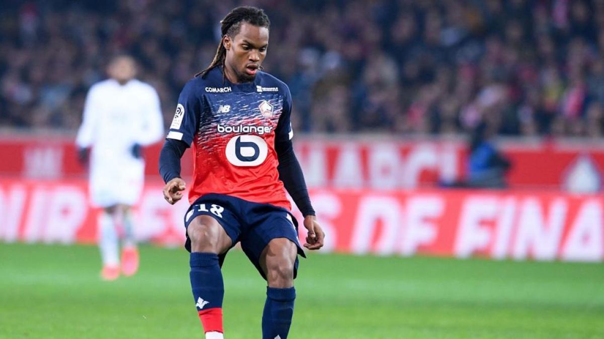 Renato Sanches estuvo en París el sábado pasado