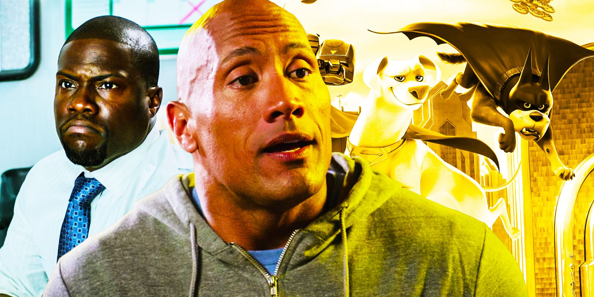 Reparto de voces de League Of Super-Pets: cómo se ven los actores en la vida real