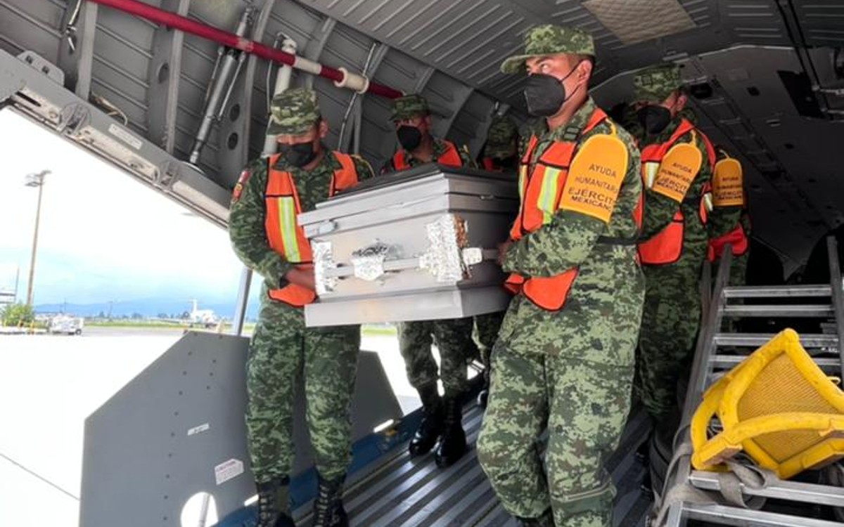 Repatrian otros 7 cuerpos de mexicanos fallecidos en San Antonio, Texas