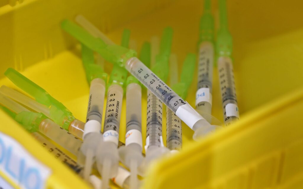 Reportan primer caso de polio en Estados Unidos en 30 años