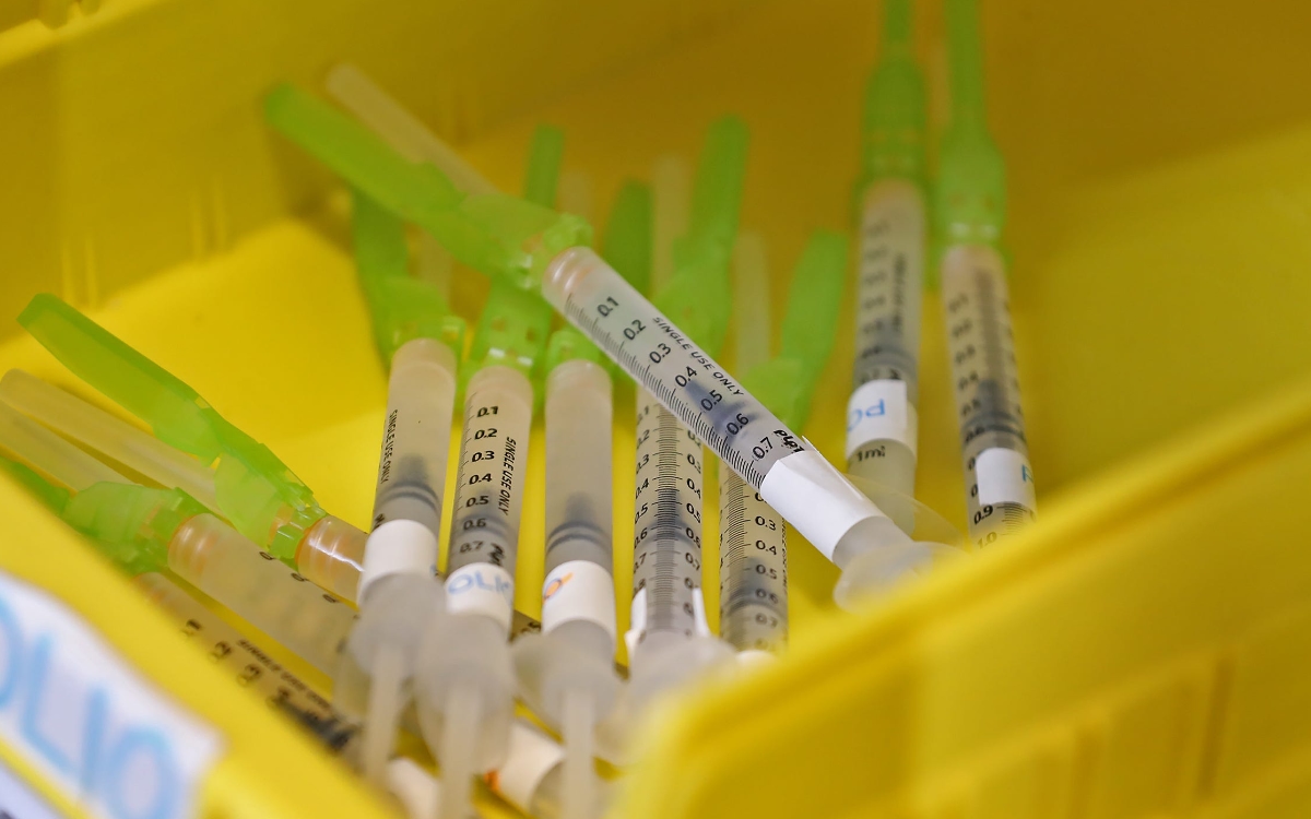 Reportan primer caso de polio en Estados Unidos en 30 años