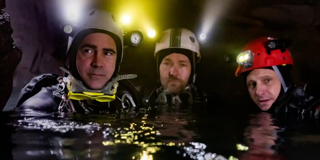 Reseña de Trece vidas: Thai Cave Rescue se vuelve a contar detallada y apasionante