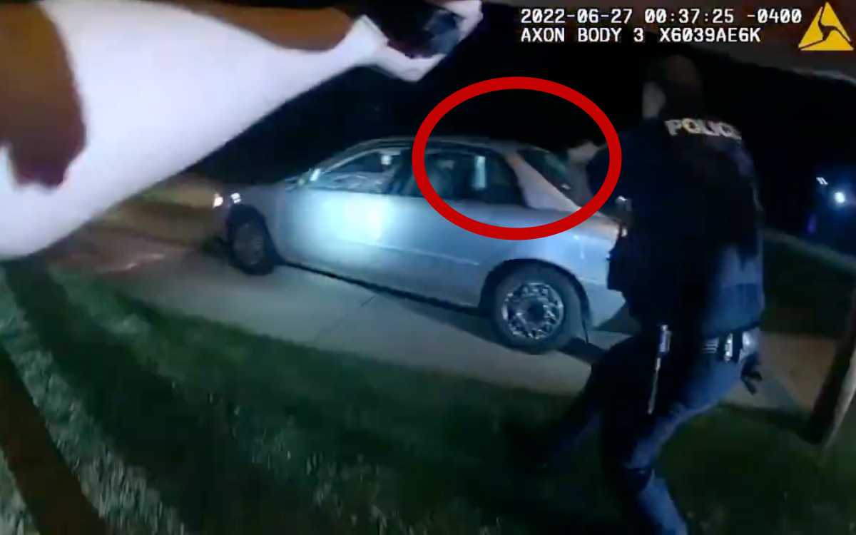 Revelan video de policía de Ohio matando a un hombre negro desarmado en un tiroteo