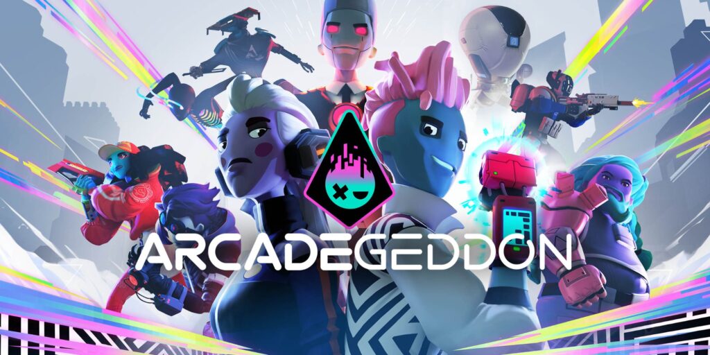 Revisión de Arcadegeddon: un juego de disparos que combina géneros que es difícil de dejar