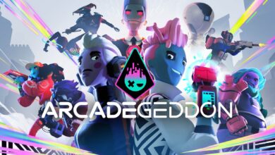 Revisión de Arcadegeddon: un juego de disparos que combina géneros que es difícil de dejar