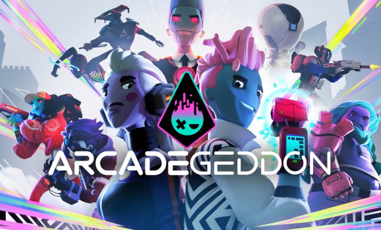 Revisión de Arcadegeddon: un juego de disparos que combina géneros que es difícil de dejar