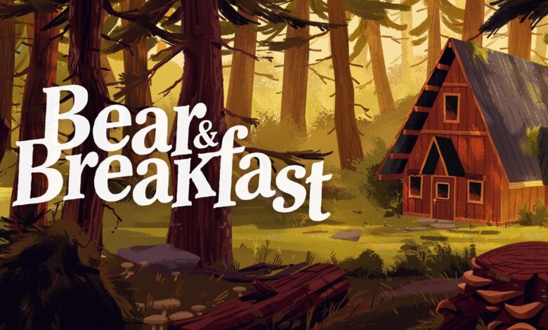 Revisión de Bear & Breakfast: administración pintoresca, narrativa cuestionable